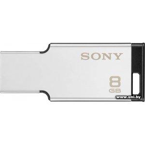 Купить Sony USB3.0 8Gb [USM8MX] silver в Минске, доставка по Беларуси