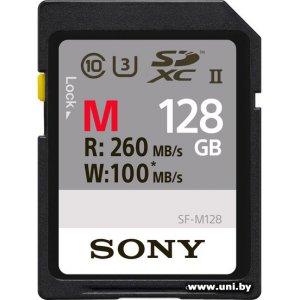 Купить Sony SDXC 128Gb [SF-M128] в Минске, доставка по Беларуси