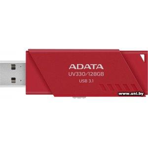 Купить ADATA USB2.0 128Gb [AUV330-128G-RRD] в Минске, доставка по Беларуси