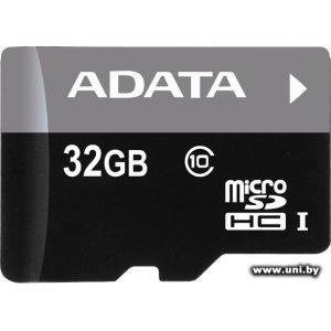 Купить ADATA micro SDHC 32Gb [AUSDH32GUI3V30SA1-R] в Минске, доставка по Беларуси