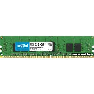 Купить DDR4 4G PC-21300 Crucial (CT4G4RFS8266) ECC в Минске, доставка по Беларуси