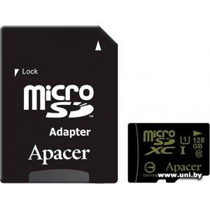Купить Apacer micro SDXC 128Gb [AP128GMCSX10U1-R] в Минске, доставка по Беларуси
