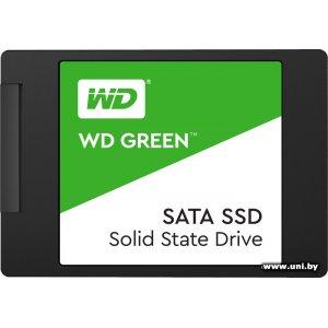 Купить WD 480Gb SATA3 SSD WDS480G2G0A в Минске, доставка по Беларуси