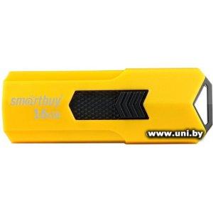Купить SmartBuy USB2.0 16Gb [SB16GBST-Y] в Минске, доставка по Беларуси