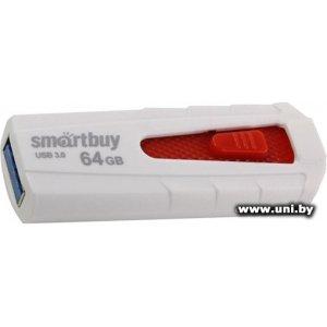 Купить SmartBuy USB3.0 64Gb [SB64GBIR-W3] в Минске, доставка по Беларуси