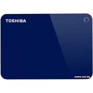 Купить Toshiba 1Tb 2.5` USB (HDTC910EL3AA) Blue в Минске, доставка по Беларуси