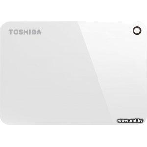 Купить Toshiba 1Tb 2.5` USB (HDTC910EW3AA) White в Минске, доставка по Беларуси