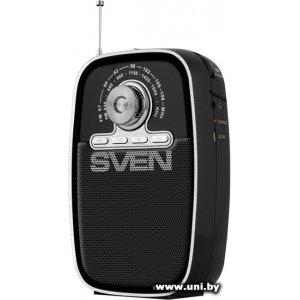 Купить SVEN Радиоприемник [SRP-445 Black] в Минске, доставка по Беларуси