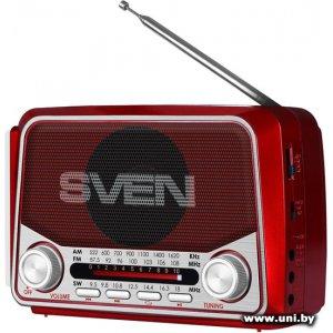 Купить SVEN Радиоприемник [SRP-525 Red] в Минске, доставка по Беларуси