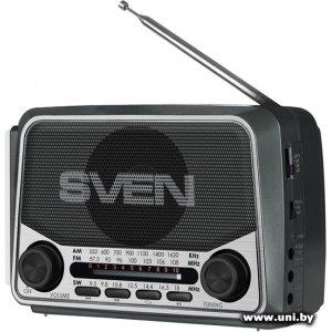 Купить SVEN Радиоприемник [SRP-525 Grey] в Минске, доставка по Беларуси