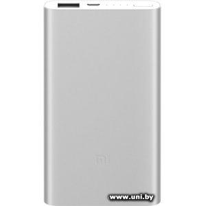 Купить Xiaomi [VXN4236GL Silver] PLM10ZM Mi Power Bank в Минске, доставка по Беларуси