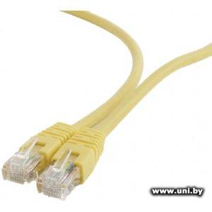 Купить Patch cord Cablexpert 1m (PP6U-1M/Y) Yellow в Минске, доставка по Беларуси