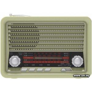 Купить RITMIX Радиоприемник [RPR-030 Gold] в Минске, доставка по Беларуси