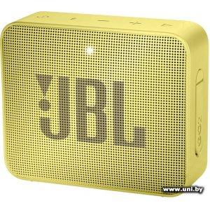 Купить JBL GO 2 Yellow (JBLGO2YEL) в Минске, доставка по Беларуси