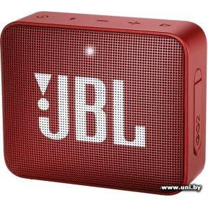Купить JBL GO 2 Red (JBLGO2RED) в Минске, доставка по Беларуси