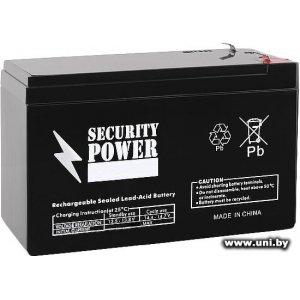 Купить SECURITY POWER SP 12-1.3 12V/1.3Ah в Минске, доставка по Беларуси