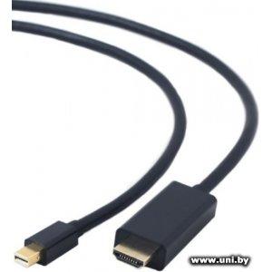 Купить Cablexpert mDP-HDMI 1.8m (CC-mDP-HDMI-6) в Минске, доставка по Беларуси