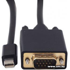 Купить Cablexpert mDP-VGA 1.8m (CC-mDPM-VGAM-6) в Минске, доставка по Беларуси