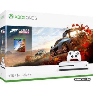 Купить XBOX One S 1ТБ+Forza Horizon 4 (234-00562) в Минске, доставка по Беларуси