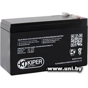 Купить KIPER [HR-1234W F2] 12V/9Ah в Минске, доставка по Беларуси