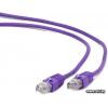 Patch cord Cablexpert 0.25m (PP12-0.25M/V) Violet