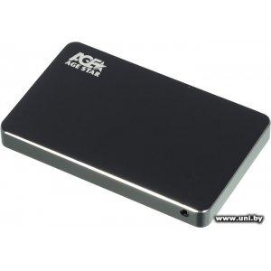 AGESTAR 3UB2AX1 Black (2.5", SATA, USB3.0)