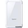 Apacer 1Tb 2.5` USB (AP1TBAC532W-1) White