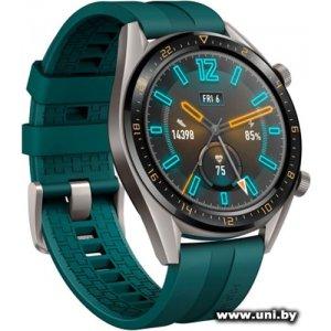 Купить HUAWEI Watch GT FTN-B19 Dark Green в Минске, доставка по Беларуси