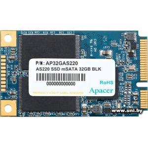 Купить Apacer 32Gb mSATA SSD AP32GAS220B-1 в Минске, доставка по Беларуси