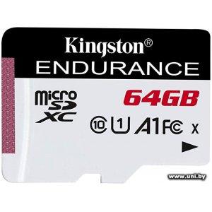 Купить Kingston micro SDXC 64Gb [SDCE/64GB] в Минске, доставка по Беларуси