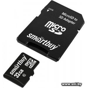 SmartBuy micro SDHC 32Gb [SB32GBSDCL10-01LE]