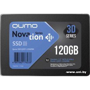 Купить QUMO 120G SATA3 SSD Q3DT-120GPBN OEM в Минске, доставка по Беларуси