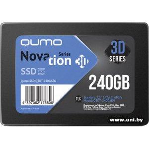 Купить QUMO 240G SATA3 SSD Q3DT-240GAEN OEM в Минске, доставка по Беларуси