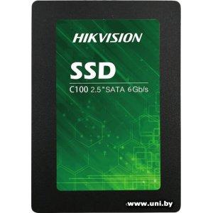 Купить HikVision 120G SATA3 SSD HS-SSD-C100/120G в Минске, доставка по Беларуси