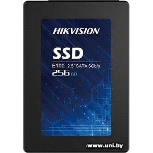 Купить HikVision 256G SATA3 SSD HS-SSD-E100/256G в Минске, доставка по Беларуси