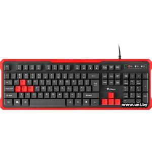 Genesis [NKG-0975] RHOD 110 RED Gaming keys