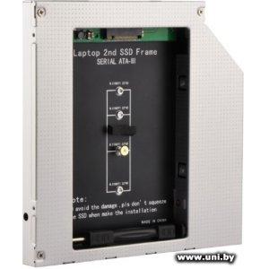 Cablexpert A-SATA12M2-01 SSD M.2 вместо DVD 12.7mm