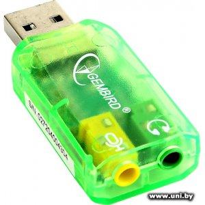 Gembird (SC-USB-01) ext USB in/out 3.5mm