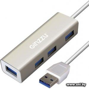 Купить Ginzzu GR-517UB 4 порта USB3.0, 0.2m в Минске, доставка по Беларуси