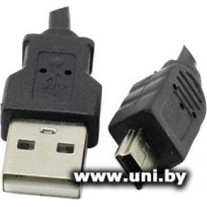 Купить 5bites AM-MiniB USB 1.8м (UC5007-018C) в Минске, доставка по Беларуси