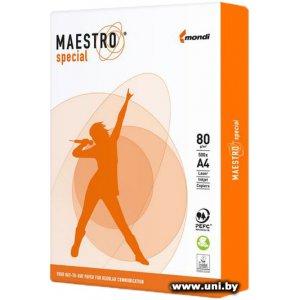 Купить Maestro A4, Special 80г/м2 (500шт.) в Минске, доставка по Беларуси