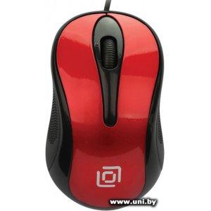 Oklick 385M Black-Red USB