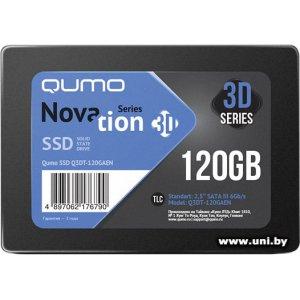 Купить QUMO 120G SATA3 SSD Q3DT-120GAEN OEM в Минске, доставка по Беларуси