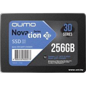 Купить QUMO 256G SATA3 SSD Q3DT-256GAEN OEM в Минске, доставка по Беларуси