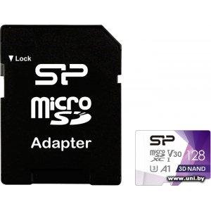 Silicon Power micro SDXC 128Gb [GBSTXDU3V20AB]