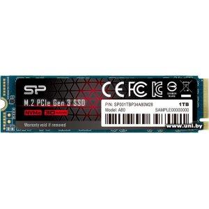 Silicon Power 1Tb M.2 PCI-E SSD SP001TBP34A80M28