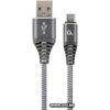 Cablexpert USB2 Type-C (CC-USB2B-AMCM-1M-WB2)
