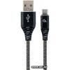 Cablexpert USB2 Type-C (CC-USB2B-AMCM-2M-BW)