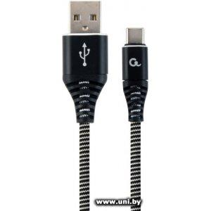 Купить Cablexpert USB2 Type-C (CC-USB2B-AMCM-2M-BW) в Минске, доставка по Беларуси