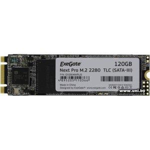 ExeGate 120Gb M.2 SATA3 SSD EX280464RUS